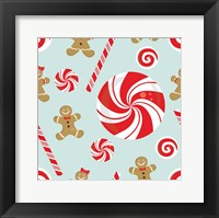 Be Sweat IV Framed Print