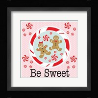 Be Sweet VI Framed Print
