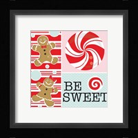 Be Sweet IX Framed Print