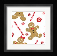 Be Sweet X Framed Print