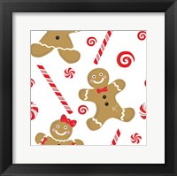 Be Sweet X Framed Print