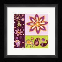 Boho Chic Amethyst XI Framed Print