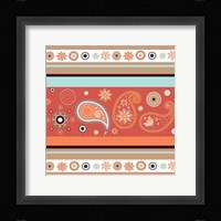 Boho Chic Rust VII Fine Art Print