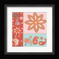 Boho Chic Rust XI Fine Art Print