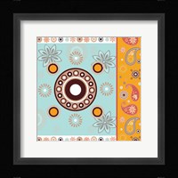 Boho Chic Rust XII Fine Art Print