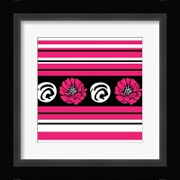 Bold Pink Flower II Fine Art Print