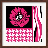 Bold Pink Flower IX Fine Art Print