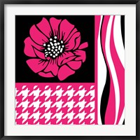 Bold Pink Flower IX Fine Art Print