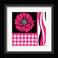 Bold Pink Flower IX Fine Art Print