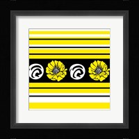 Bold Yellow Flower II Fine Art Print