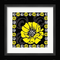 Bold Yellow Flower X Fine Art Print