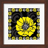 Bold Yellow Flower X Fine Art Print