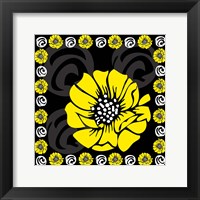 Bold Yellow Flower X Fine Art Print