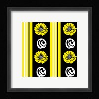 Bold Yellow Flower XII Fine Art Print