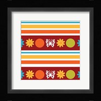 Butterflies and Blooms Playful VIII Fine Art Print