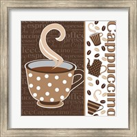 Cafe Au Lait Cocoa Latte IV Fine Art Print