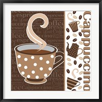 Cafe Au Lait Cocoa Latte IV Fine Art Print