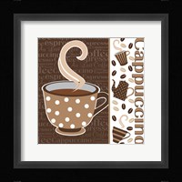 Cafe Au Lait Cocoa Latte IV Fine Art Print