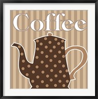 Cafe Au Lait Cocoa Latte V Fine Art Print