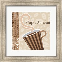 Cafe Au Lait Cocoa Latte IX Fine Art Print