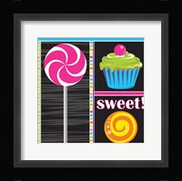 Candy Craze V Framed Print