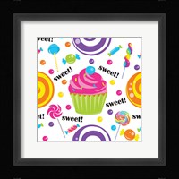 Candy Craze VI Framed Print