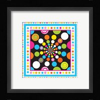 Candy Craze X Framed Print