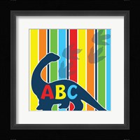 Dinopolooza IX Framed Print