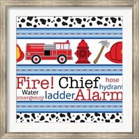 Fire Emergency II Fine Art Print