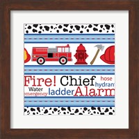 Fire Emergency II Fine Art Print