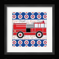 Fire Emergency X Fine Art Print