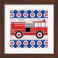 Fire Emergency X Fine Art Print