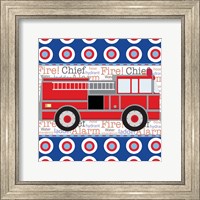 Fire Emergency X Fine Art Print