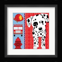 Fire Emergency XI Framed Print