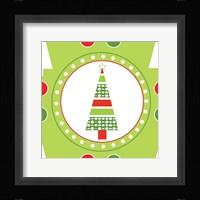 Joyous Holiday III Framed Print