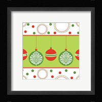 Joyous Holiday V Framed Print