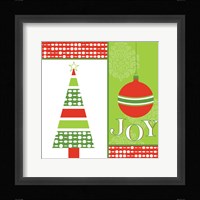 Joyous Holiday XI Framed Print