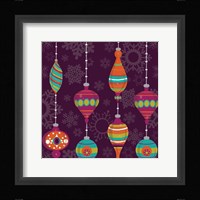 Mod Christmas I Framed Print