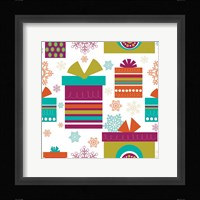 Mod Christmas IV Framed Print