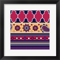 Modern Day Moroccan Gypsy V Fine Art Print
