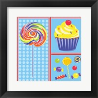 Sweet Shoppe IV Framed Print