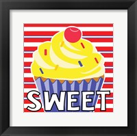 Sweet Shoppe VII Framed Print
