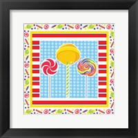 Sweet Shoppe XII Framed Print