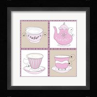 Tea Time II Framed Print