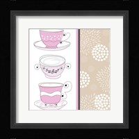 Tea Time III Framed Print