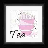 Tea Time V Framed Print