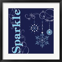 Winter Sparkle I Fine Art Print