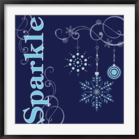 Winter Sparkle I Fine Art Print