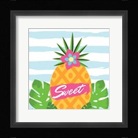 Tropical I Framed Print