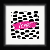 Trendy III Framed Print